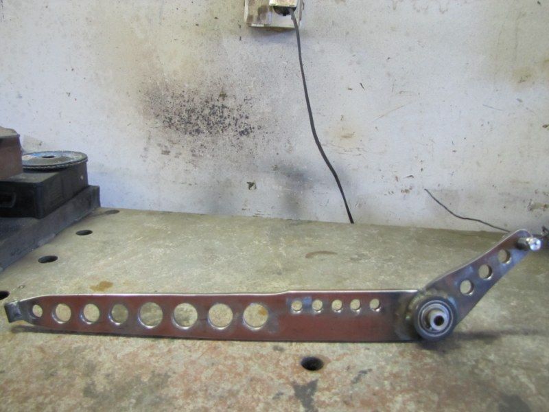 Homemade shrinker/stretcher stand The H.A.M.B.